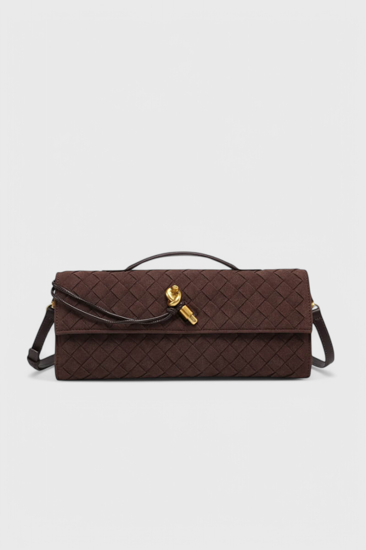 Melani - Mochila clásica de ante