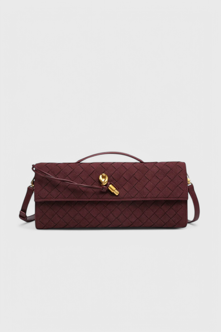 Melani - Mochila clásica de ante