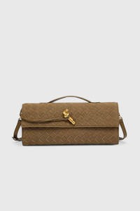 Melani - Mochila clásica de ante