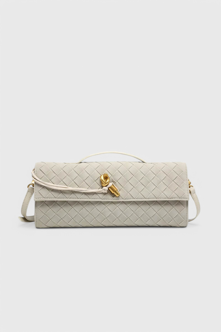 Melani - Mochila clásica de ante