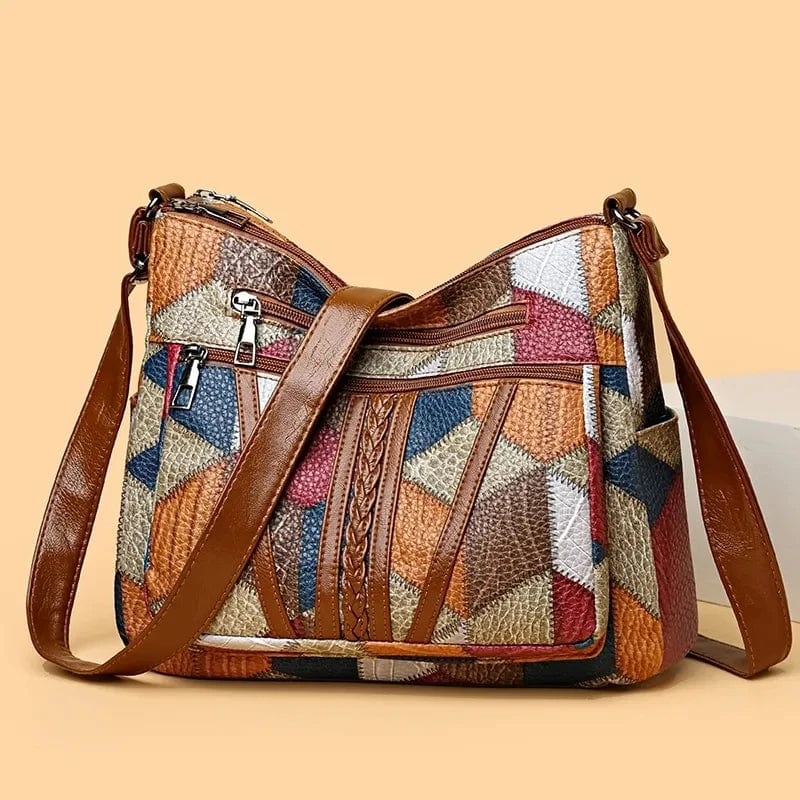 Solera | Bolso de Mano en Mosaico