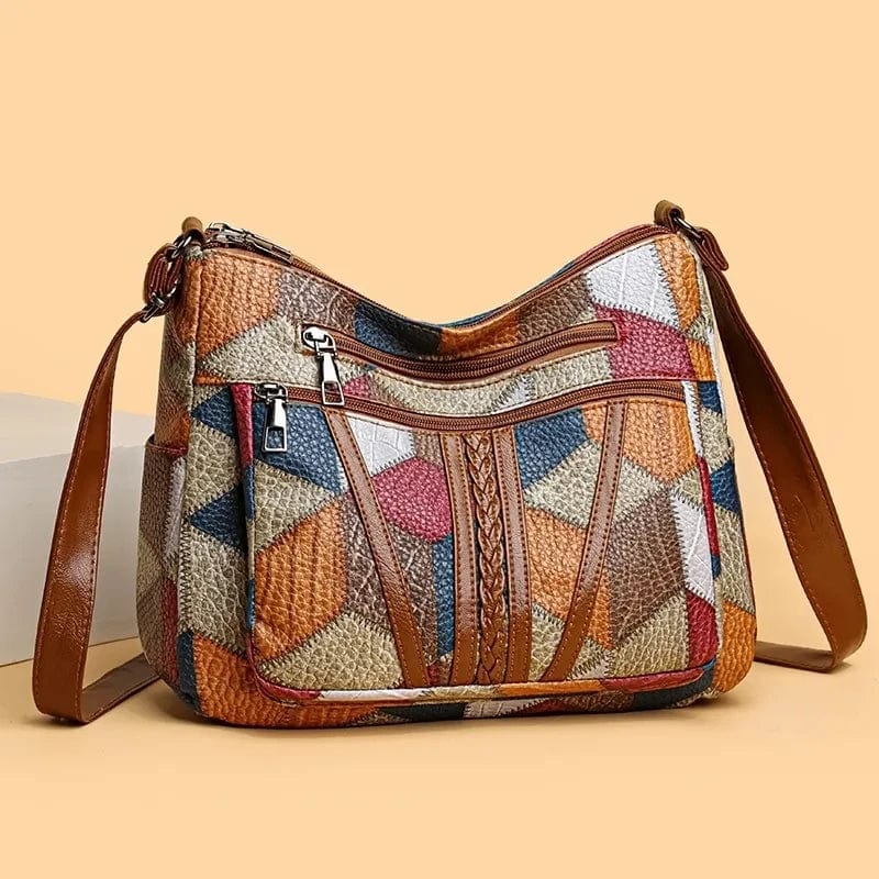Solera | Bolso de Mano en Mosaico