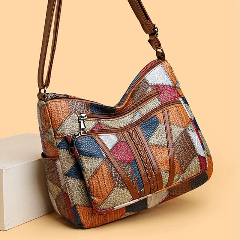 Solera | Bolso de Mano en Mosaico