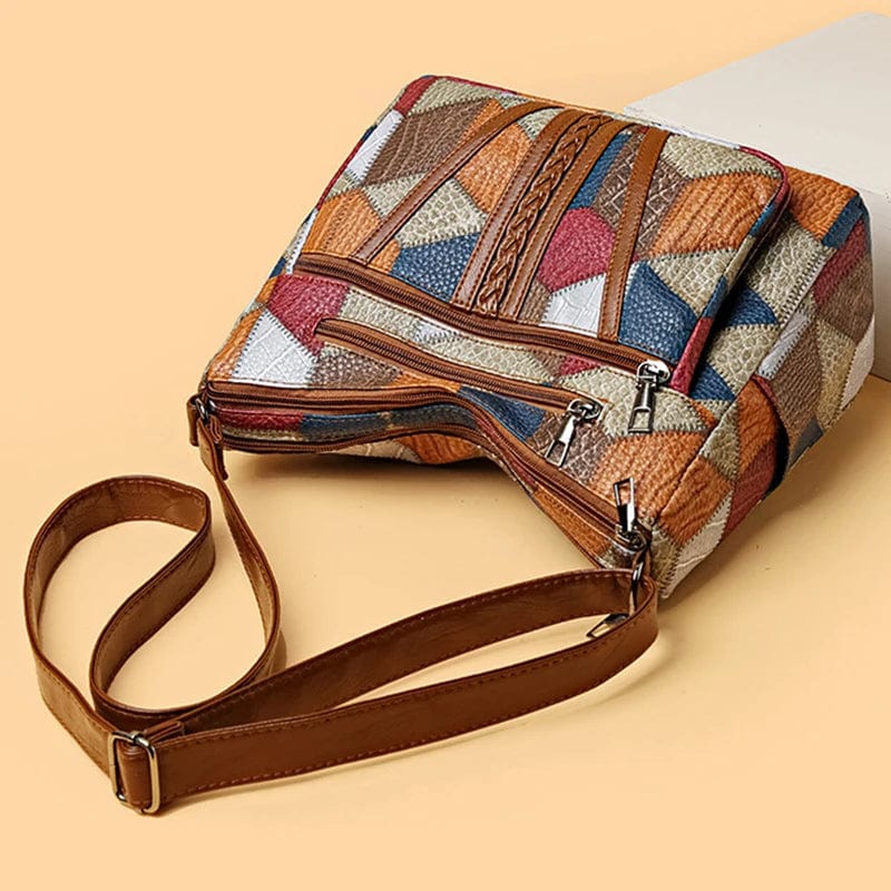 Solera | Bolso de Mano en Mosaico