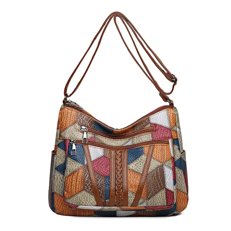 Solera | Bolso de Mano en Mosaico