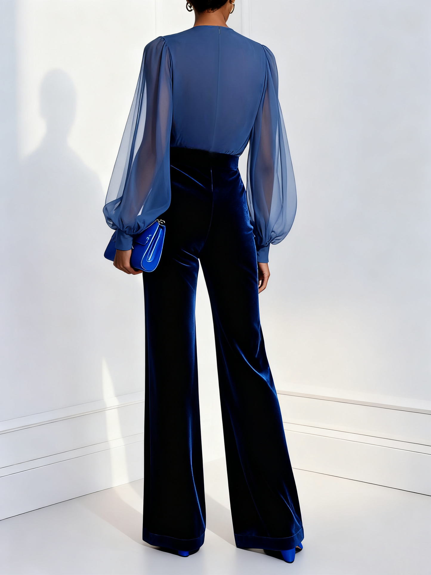 Maud | Mono elegante con escote V