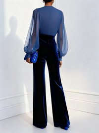 Maud | Mono elegante con escote V