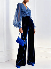 Maud | Mono elegante con escote V