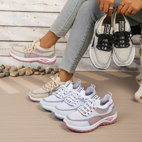 Nerina |Zapatillas ligeras y cómodas