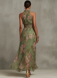 PILAR | El vestido floral