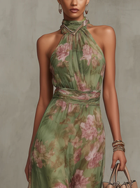 PILAR | El vestido floral