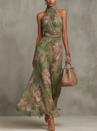 PILAR | El vestido floral