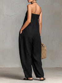 Nina | Mono elegante sin tirantes