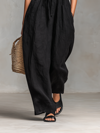 Nina | Mono elegante sin tirantes