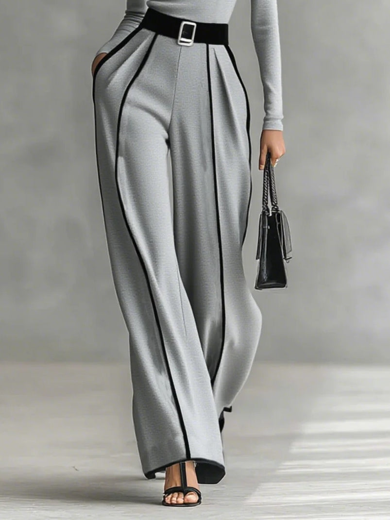 Veralia | Conjunto elegante con detalle de contraste