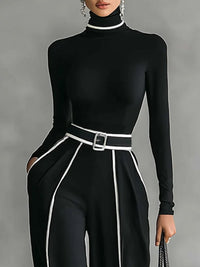 Veralia | Conjunto elegante con detalle de contraste