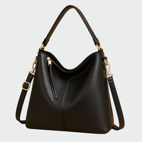 Bolso Hobo de Piel Clásico