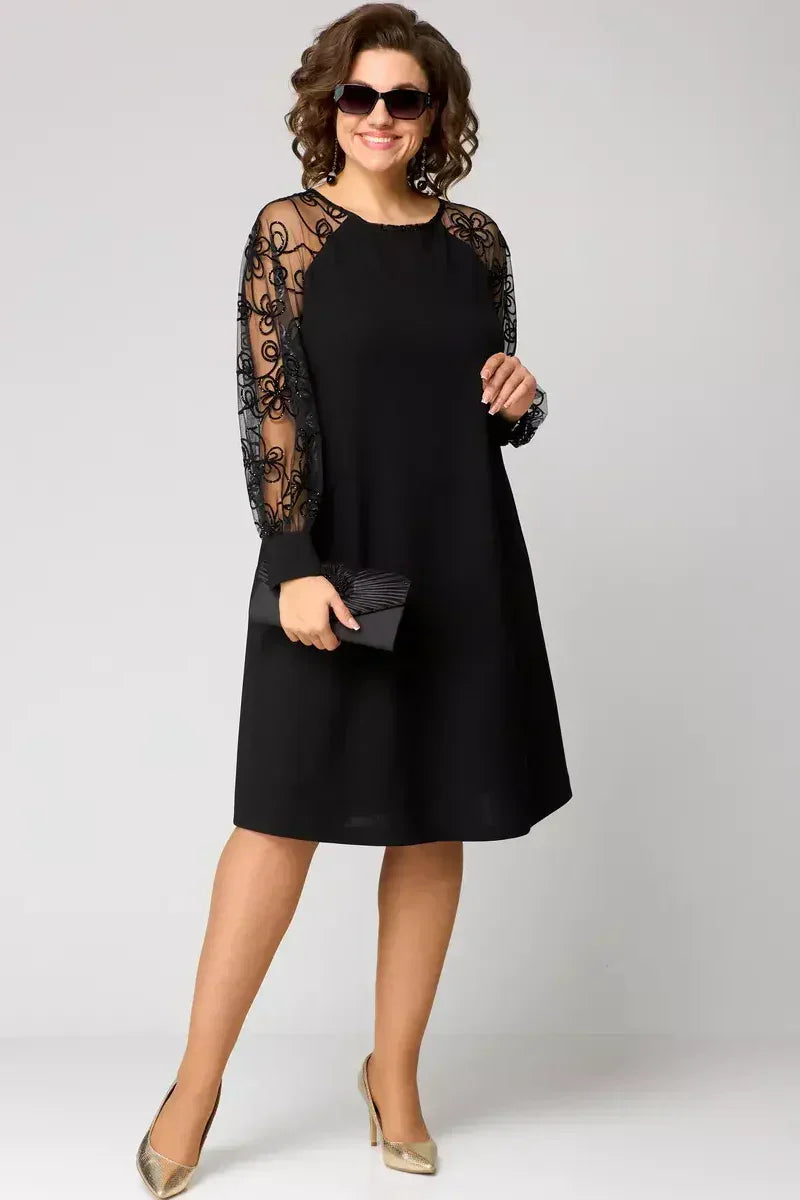 Jose| Vestido elegante de encaje