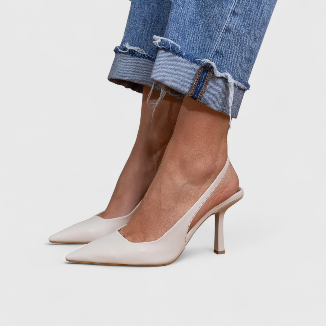 Bella |Zapatos ortopédicos elegantes de tacón