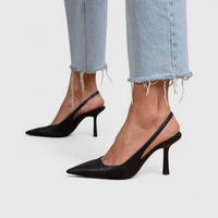 Bella |Zapatos ortopédicos elegantes de tacón