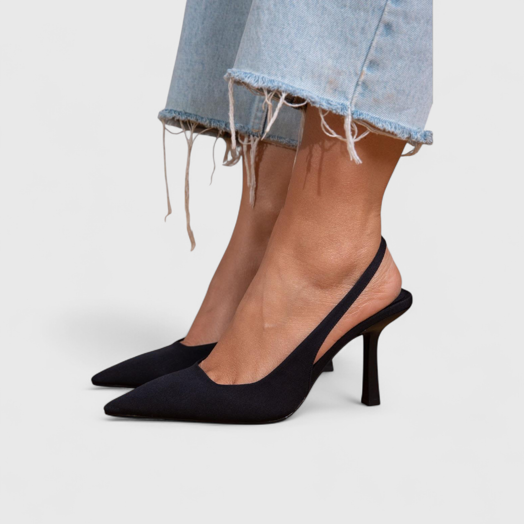 Bella |Zapatos ortopédicos elegantes de tacón