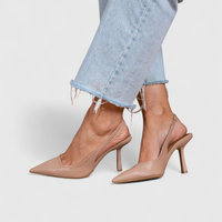 Bella |Zapatos ortopédicos elegantes de tacón