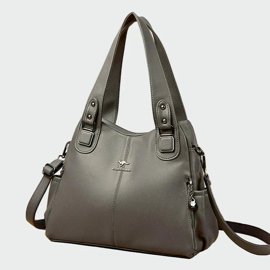 Bolso de Hombro Retro Elegante