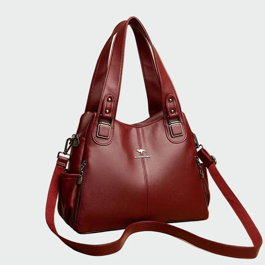 Bolso de Hombro Retro Elegante