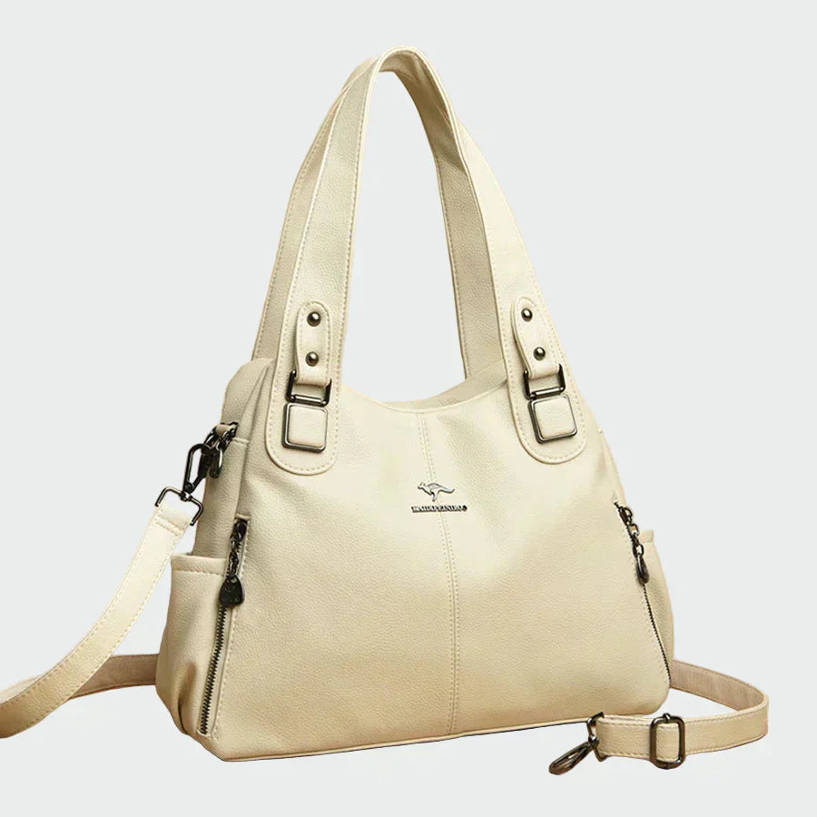 Bolso de Hombro Retro Elegante