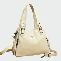 Bolso de Hombro Retro Elegante