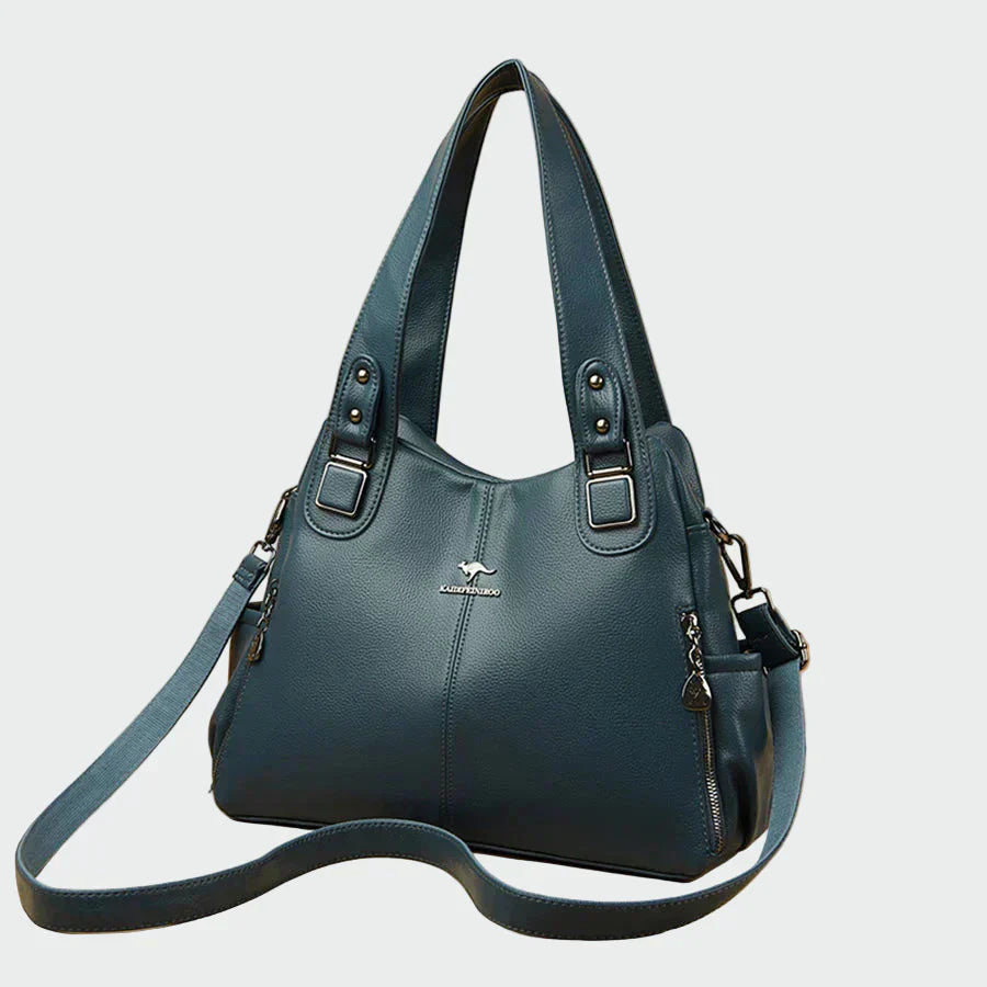 Bolso de Hombro Retro Elegante