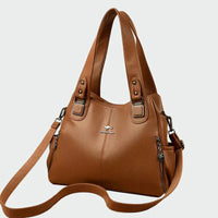 Bolso de Hombro Retro Elegante