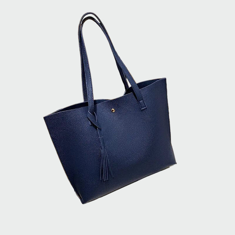 Bolso de Piel Atemporal Lazo