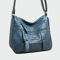 Bolso de Piel Elegante Bandolera