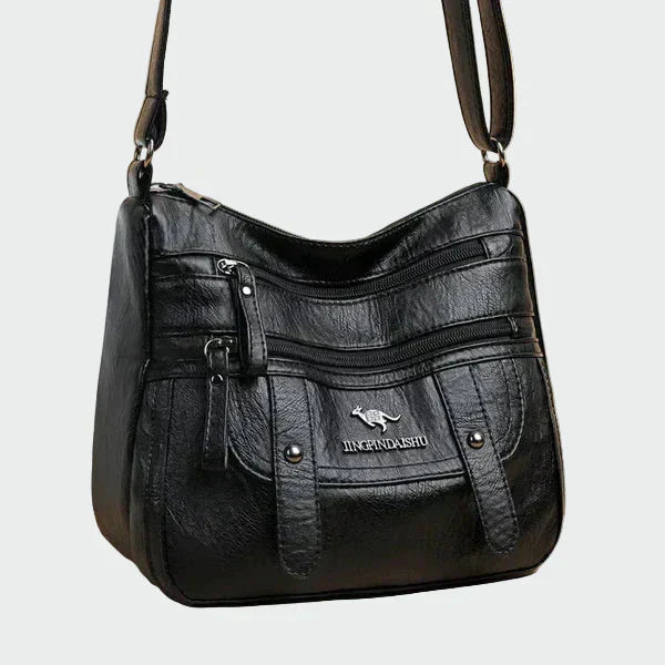 Bolso de Piel Elegante Bandolera