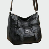 Bolso de Piel Elegante Bandolera