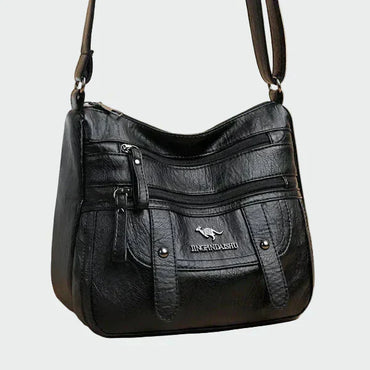 Bolso de Piel Elegante Bandolera