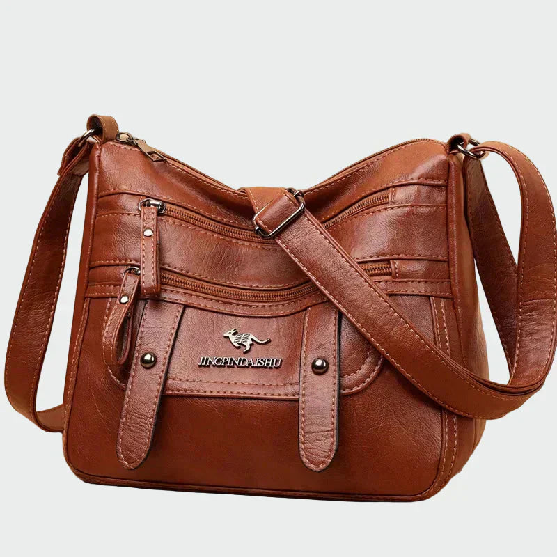 Bolso de Piel Elegante Bandolera