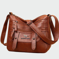 Bolso de Piel Elegante Bandolera