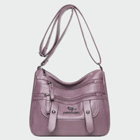 Bolso de Piel Elegante Bandolera