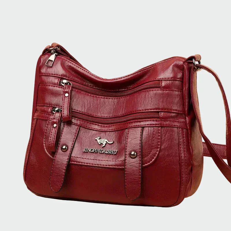 Bolso de Piel Elegante Bandolera