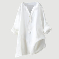 Edna - Blusa ligera de lino