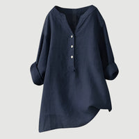 Edna - Blusa ligera de lino