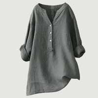 Edna - Blusa ligera de lino