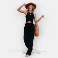 Pantalón ancho cómodo
