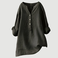Edna - Blusa ligera de lino