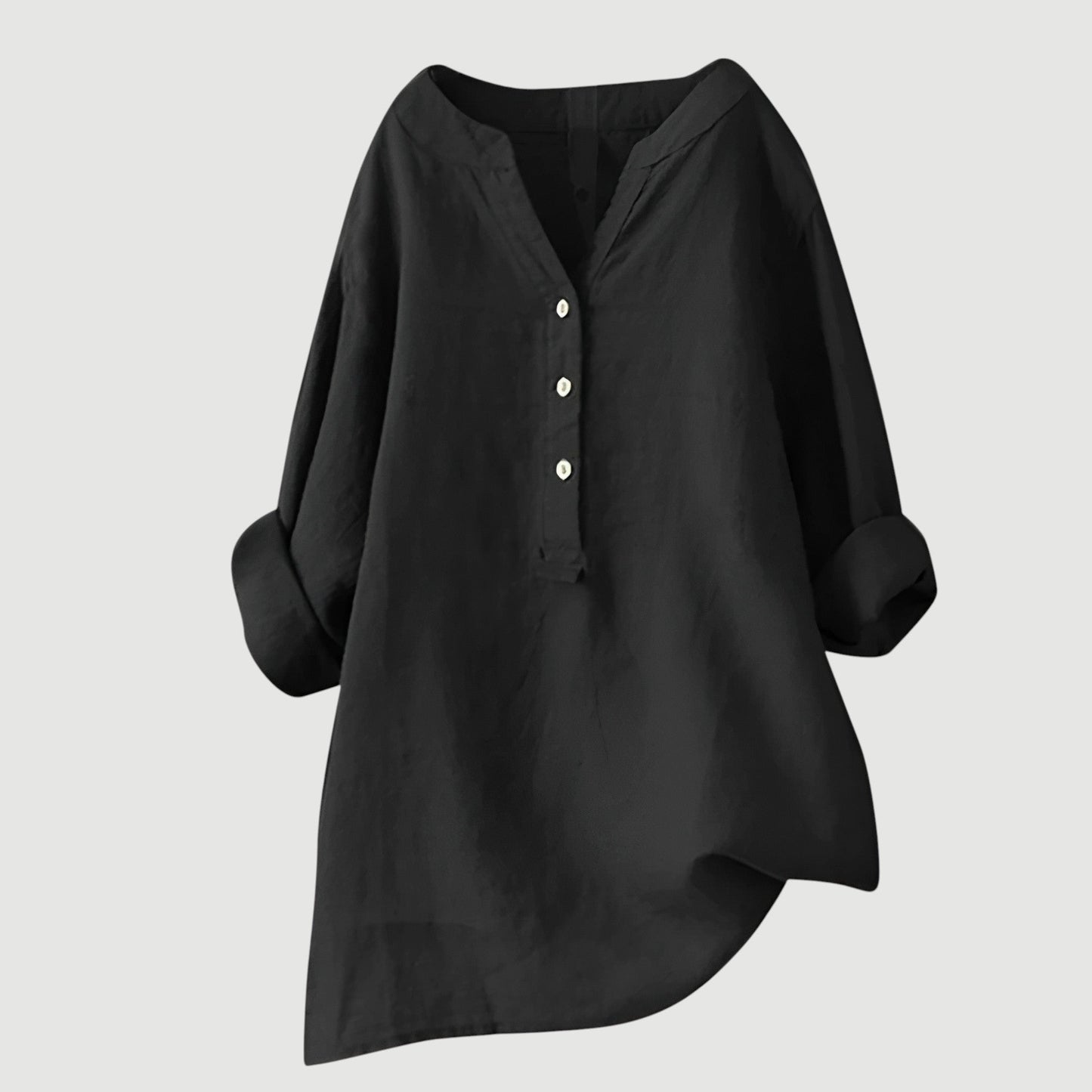 Edna - Blusa ligera de lino