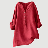 Edna - Blusa ligera de lino