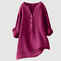 Edna - Blusa ligera de lino