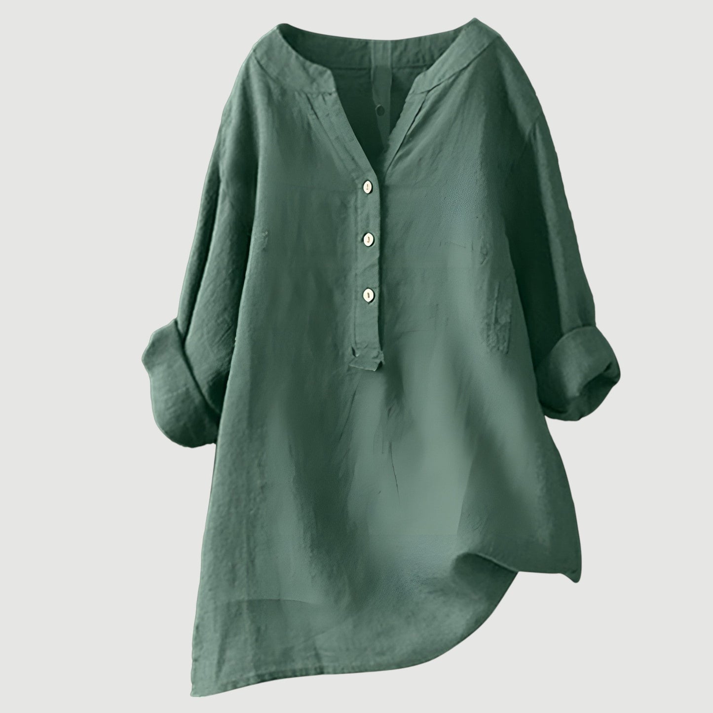 Edna - Blusa ligera de lino